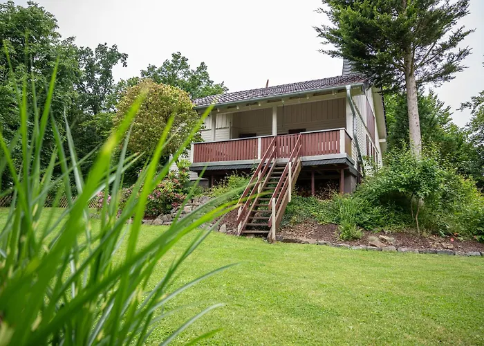 Semesterbostad Fjordhaus Edersee